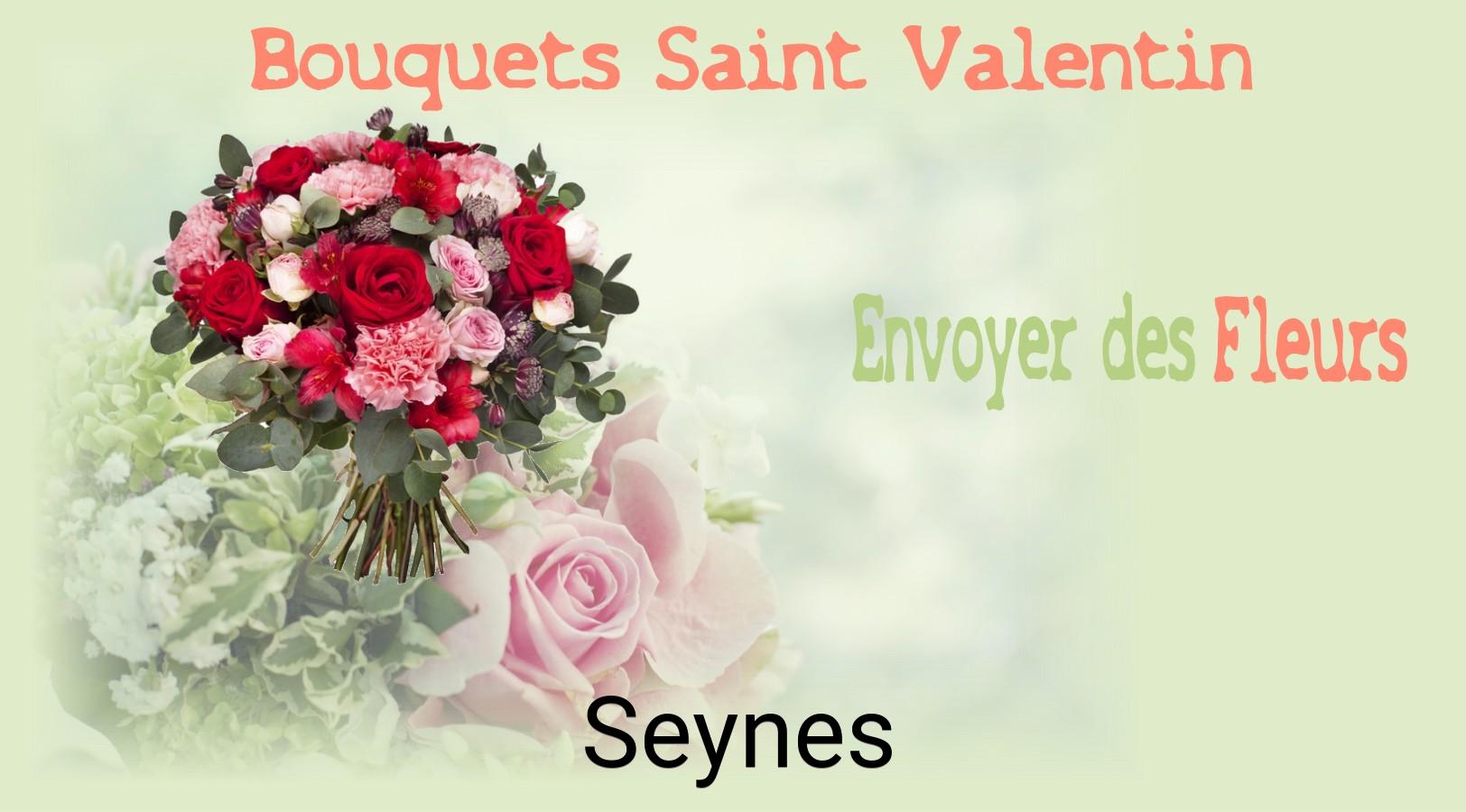 Roses de Saint-Valentin livrées à Seynes