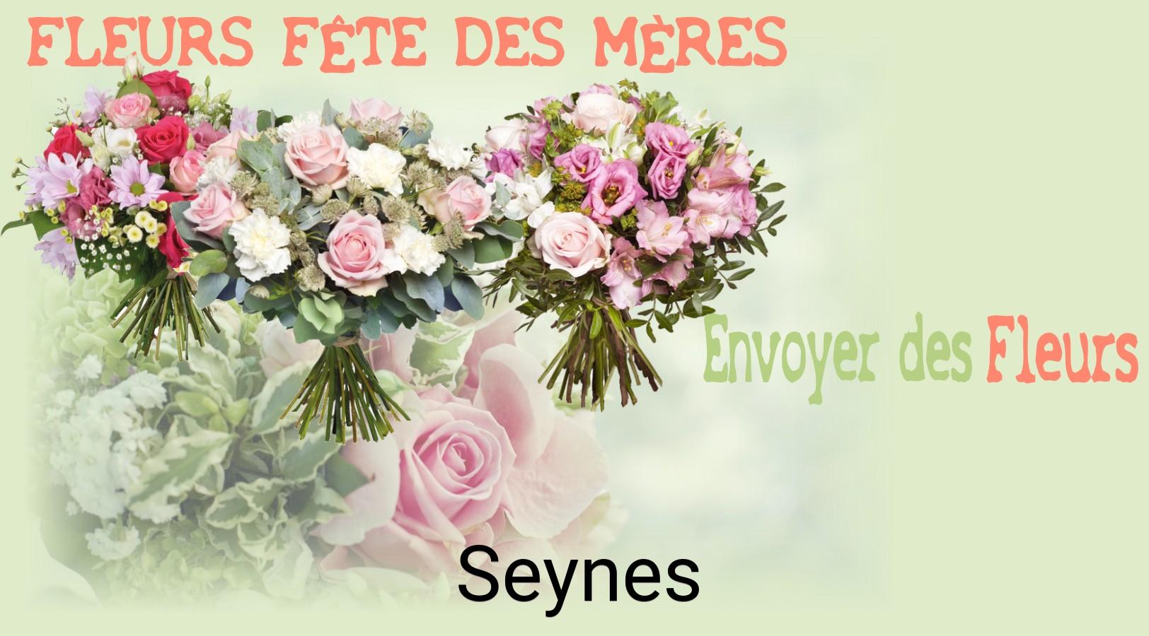 Bouquet de Fête des Mères livré à Seynes